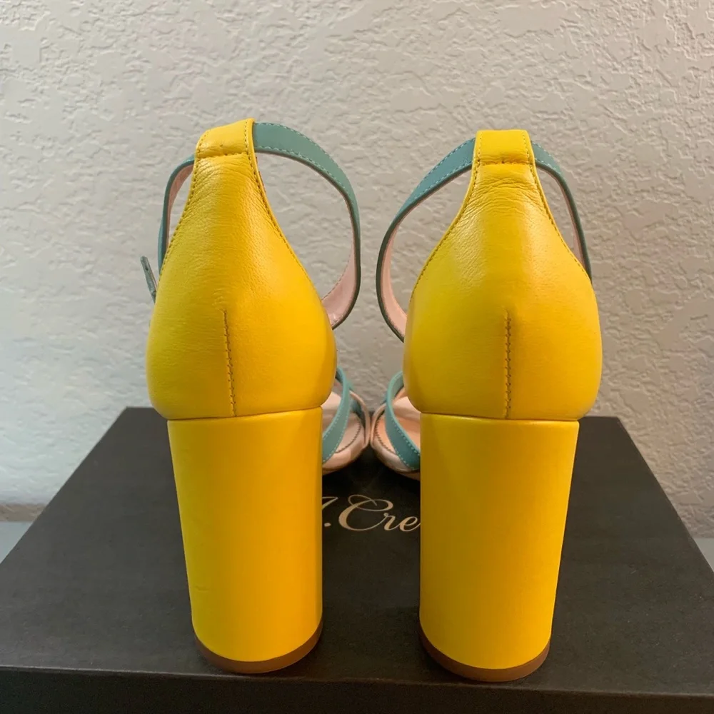 Stella heels colorblock leather tortoise - Picture 5 of 7